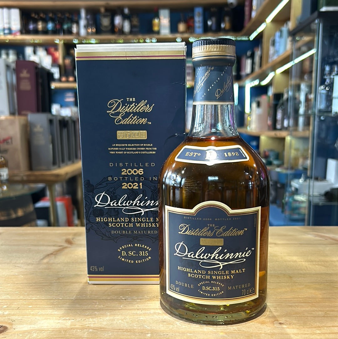 Dalwhinnie Distillers Edition 2006-2021 70cl 43%