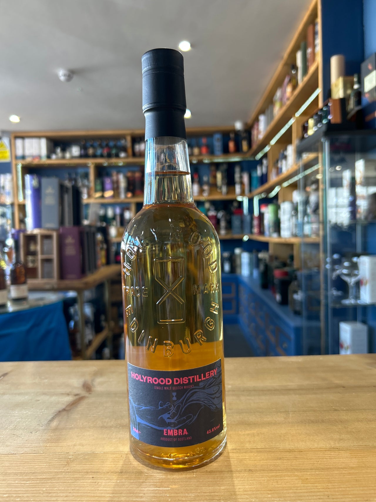 Holyrood Distillery Embra Single Malt Scotch Whisky 70cl 43%