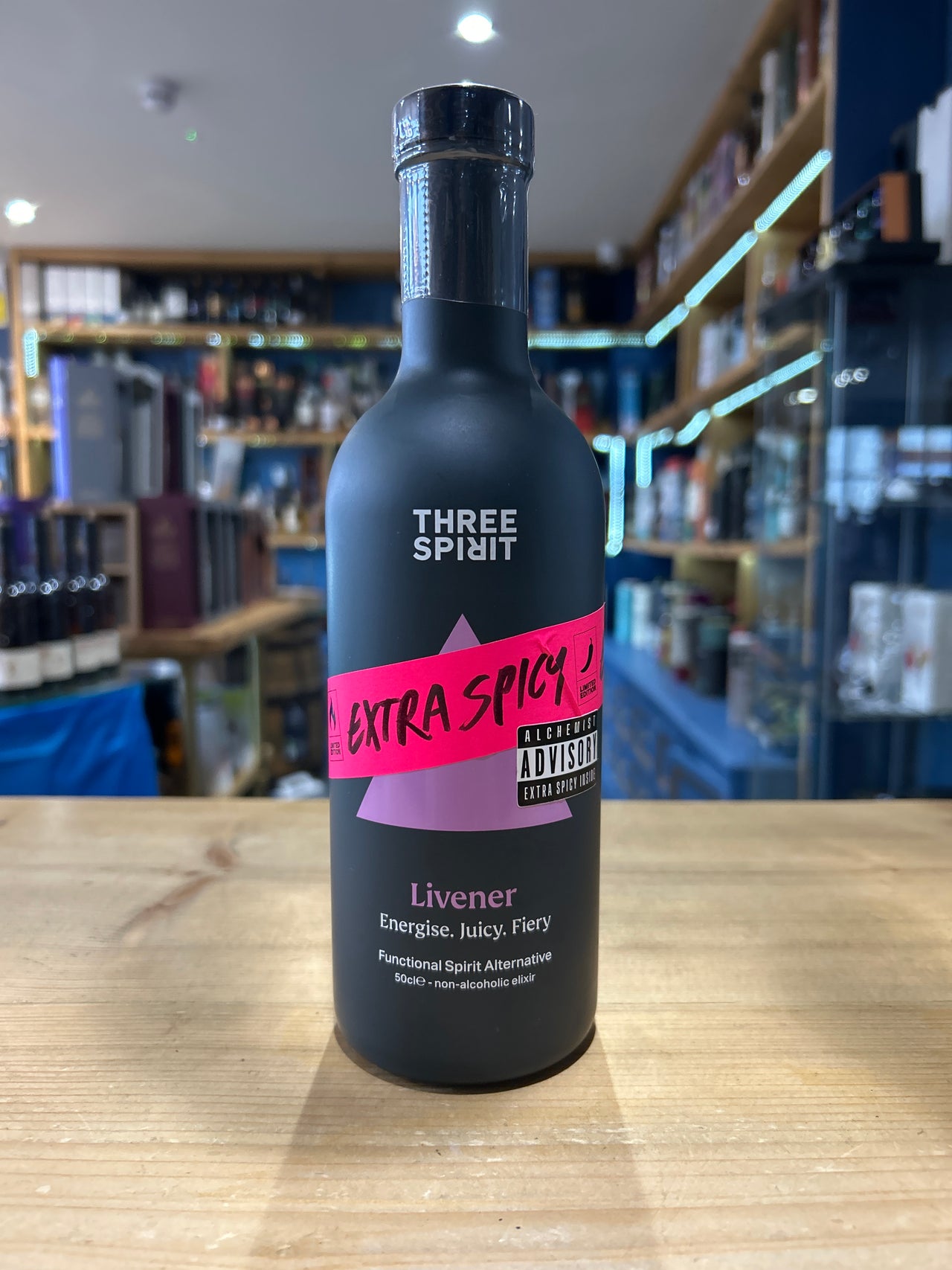 Three Spirits Livener Extra Spicy 50cl 0%