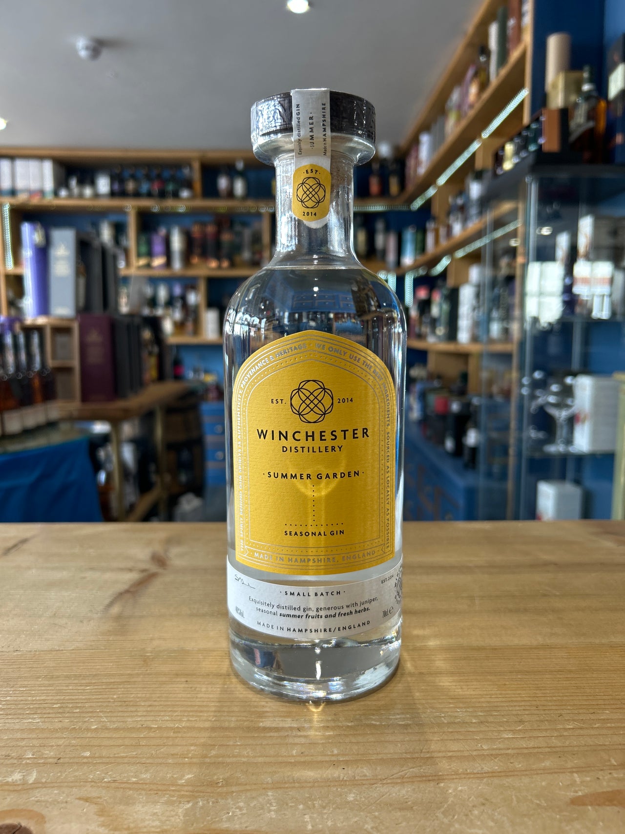 Winchester Distillery Summer Garden Gin 70cl 40%