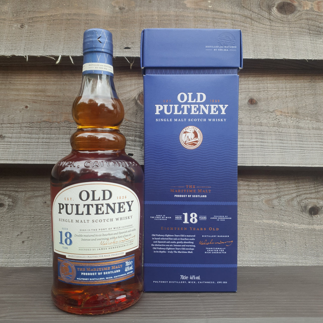 Old Pulteney Aged 18 Years 70cl 46%