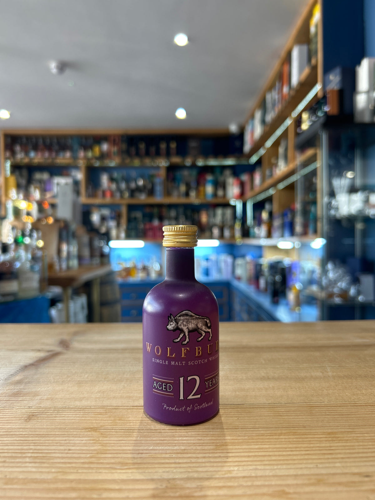 Wolfburn 12 Year Old 5cl 46%
