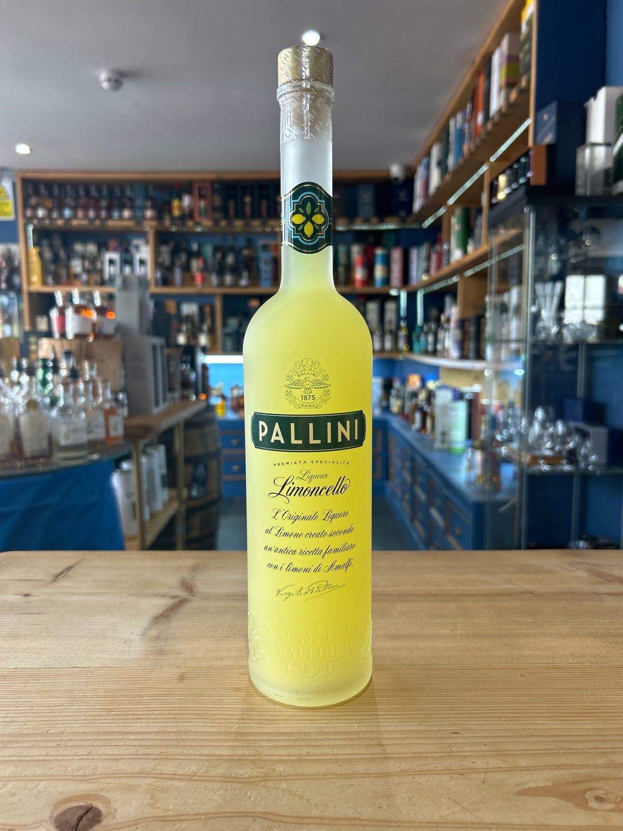 Pallini Limoncello Liqueur 70cl 26%