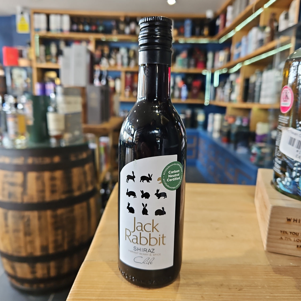 Isla's Bar - Jack Rabbit Shiraz 187ml 12.5% (Ch)