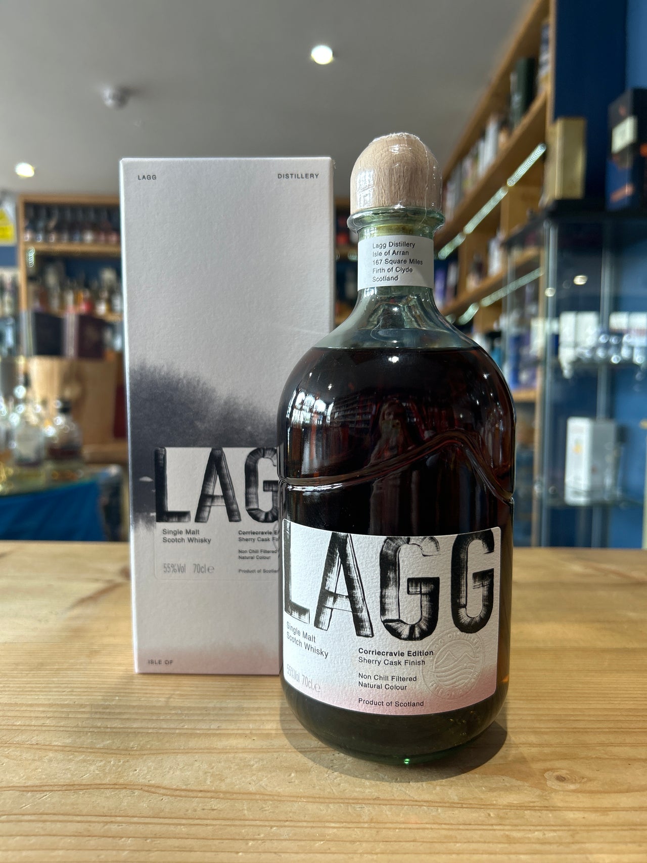 LAGG Corriecravie Edition Single Malt Whisky 70cl 55%