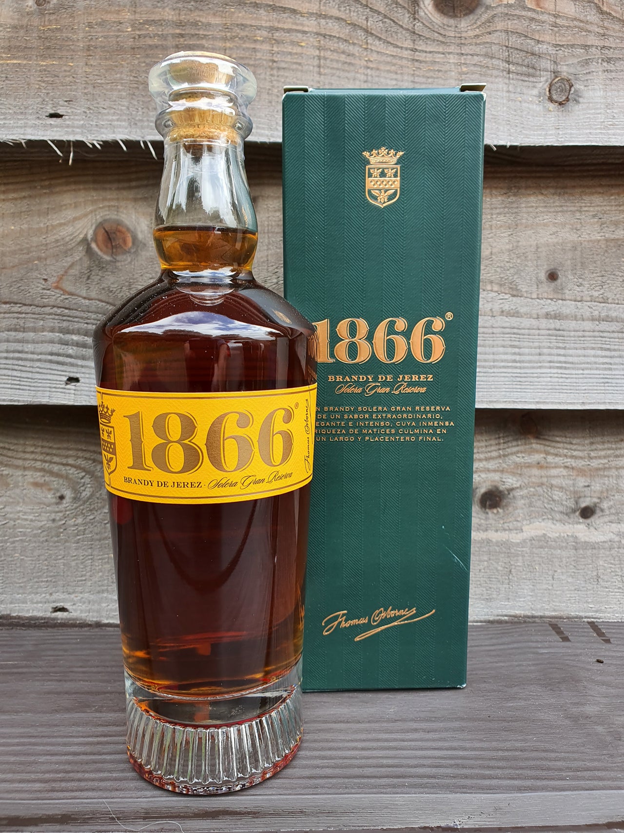 Osborne 1866 Solera Gran Reserva Brandy de Jerez 70cl 40%