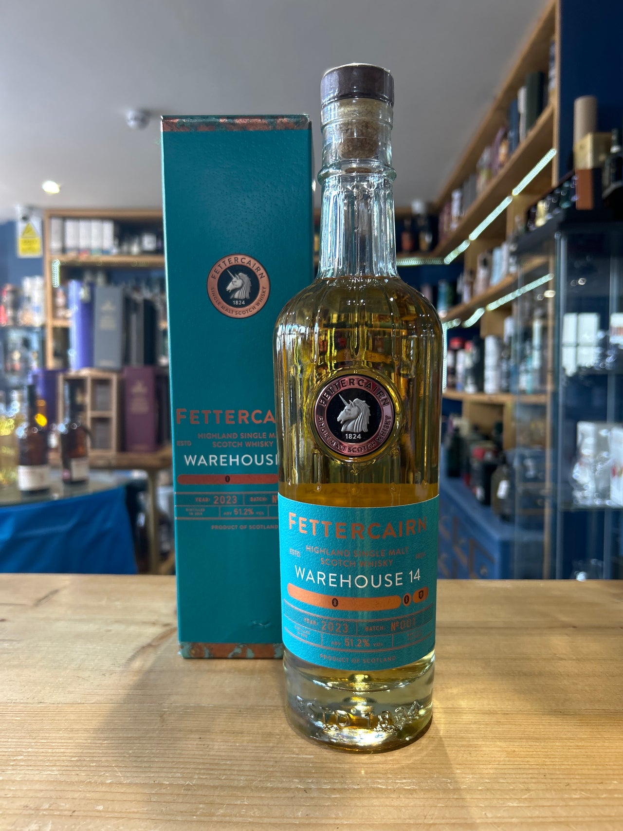 Fettercairn Warehouse 14 70cl 51.2%