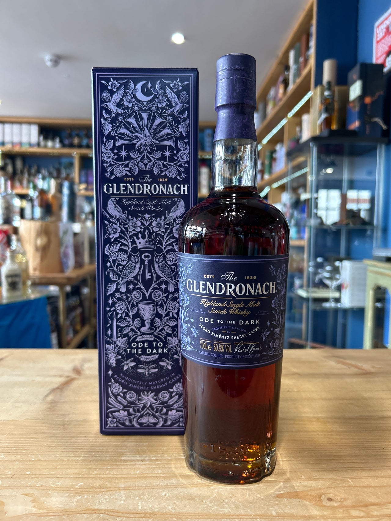 Glendronach Ode to the Dark 70cl 50.8%
