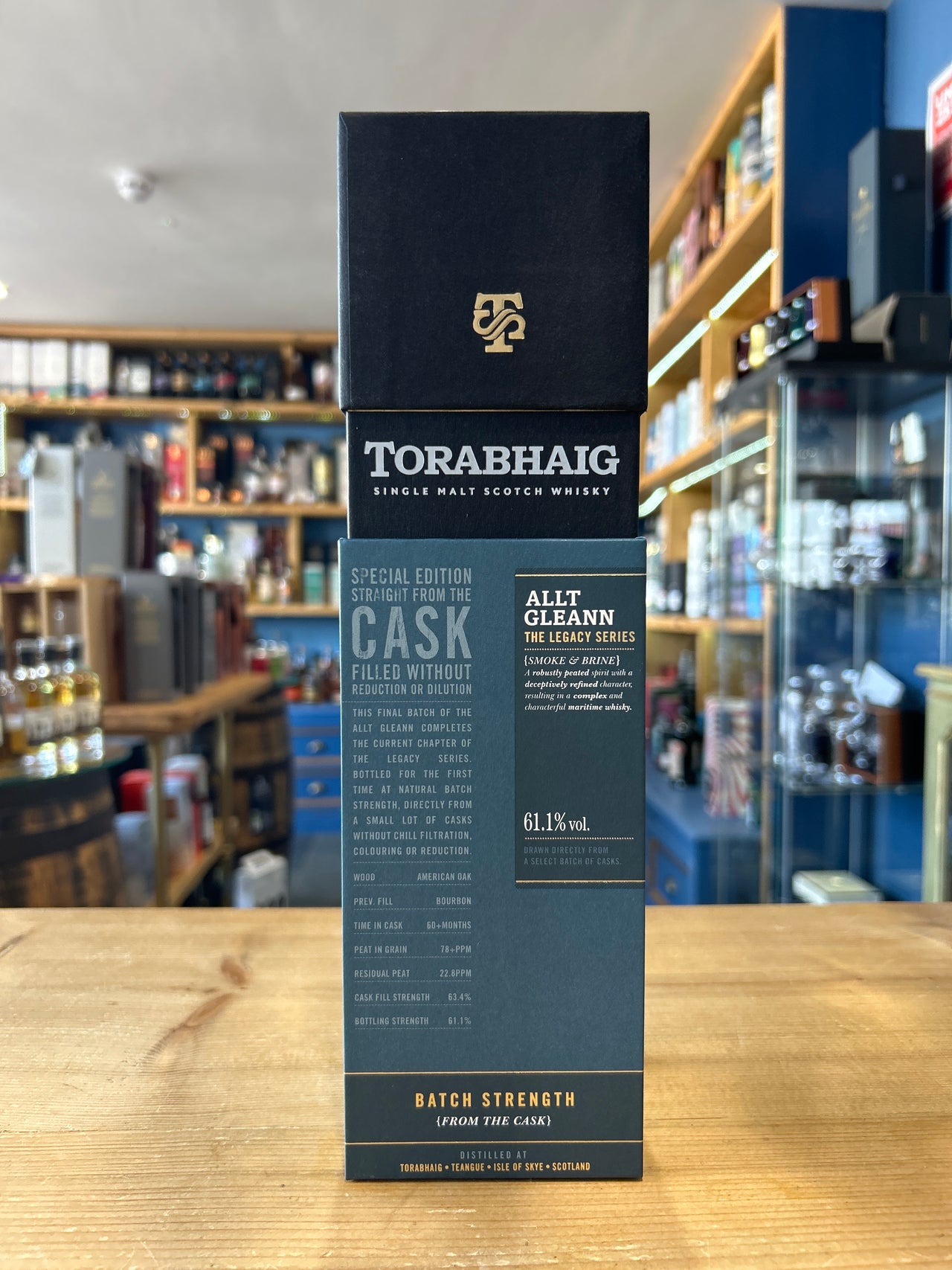 Torabhaig Allt Gleann Batch Strength - The Legacy Series 70cl 61.1%