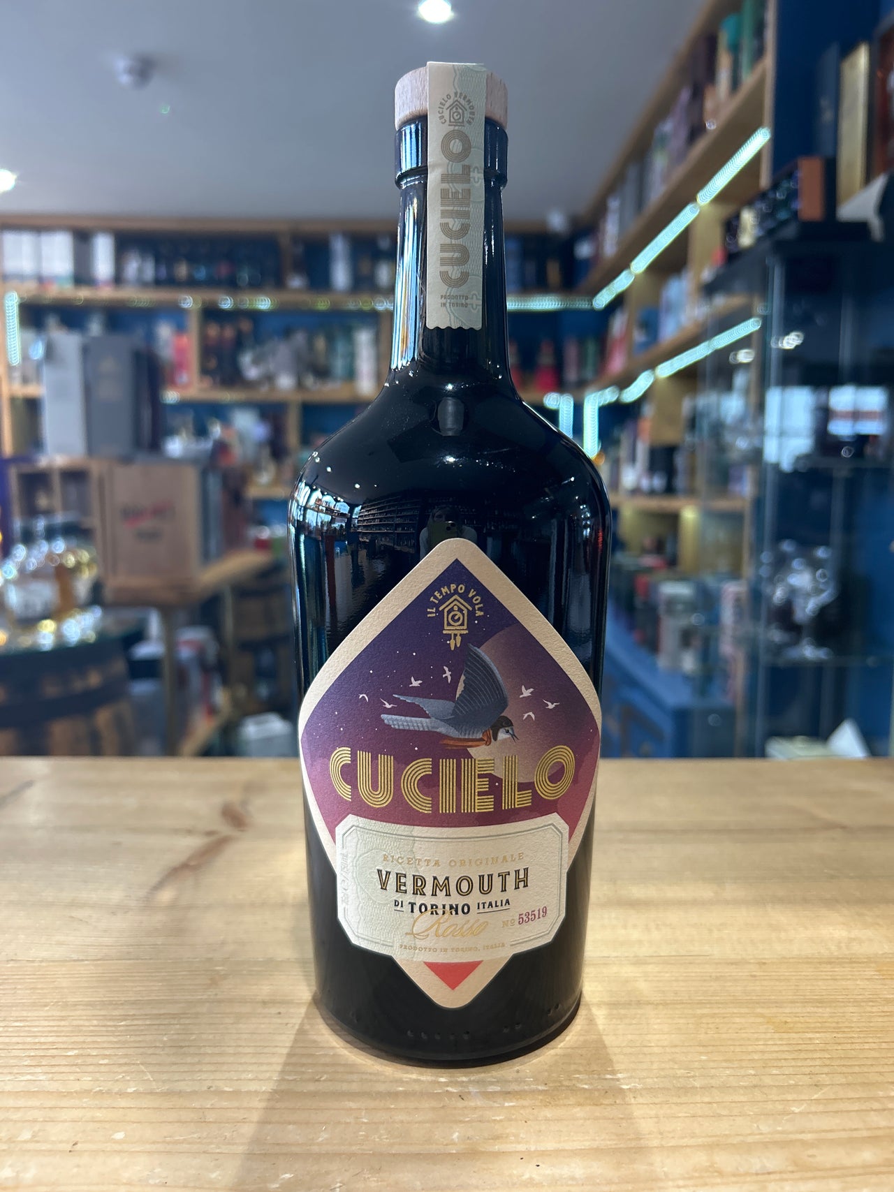 Cucielo Rosso Vermouth 75cl 16.8%