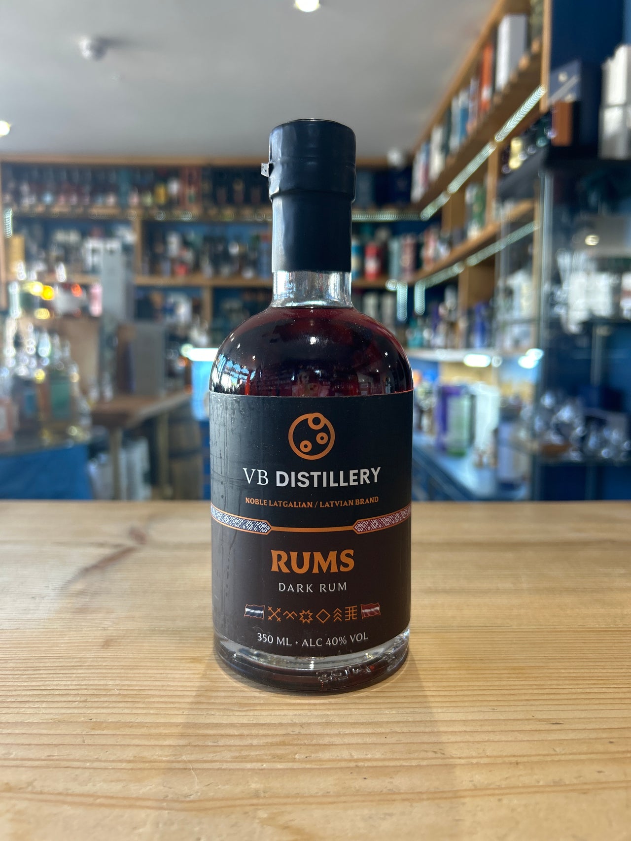 VB Distillery Dark Rum 35cl 40%