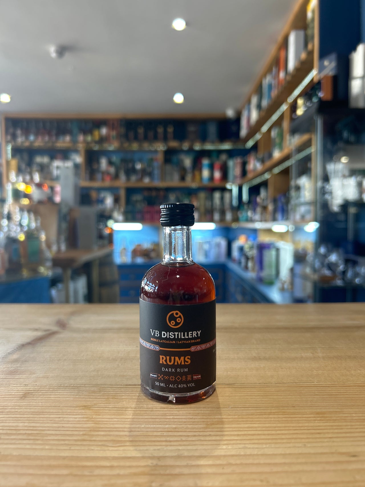 VB Distillery Dark Rum 5cl 40%