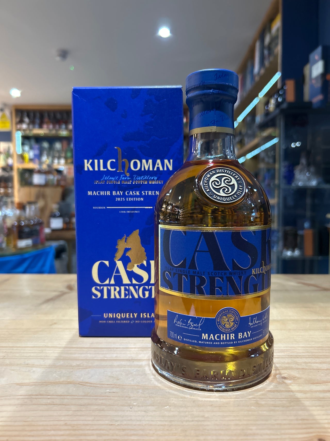 Kilchoman Cask Strength 2025 Edition 70cl 58.1%