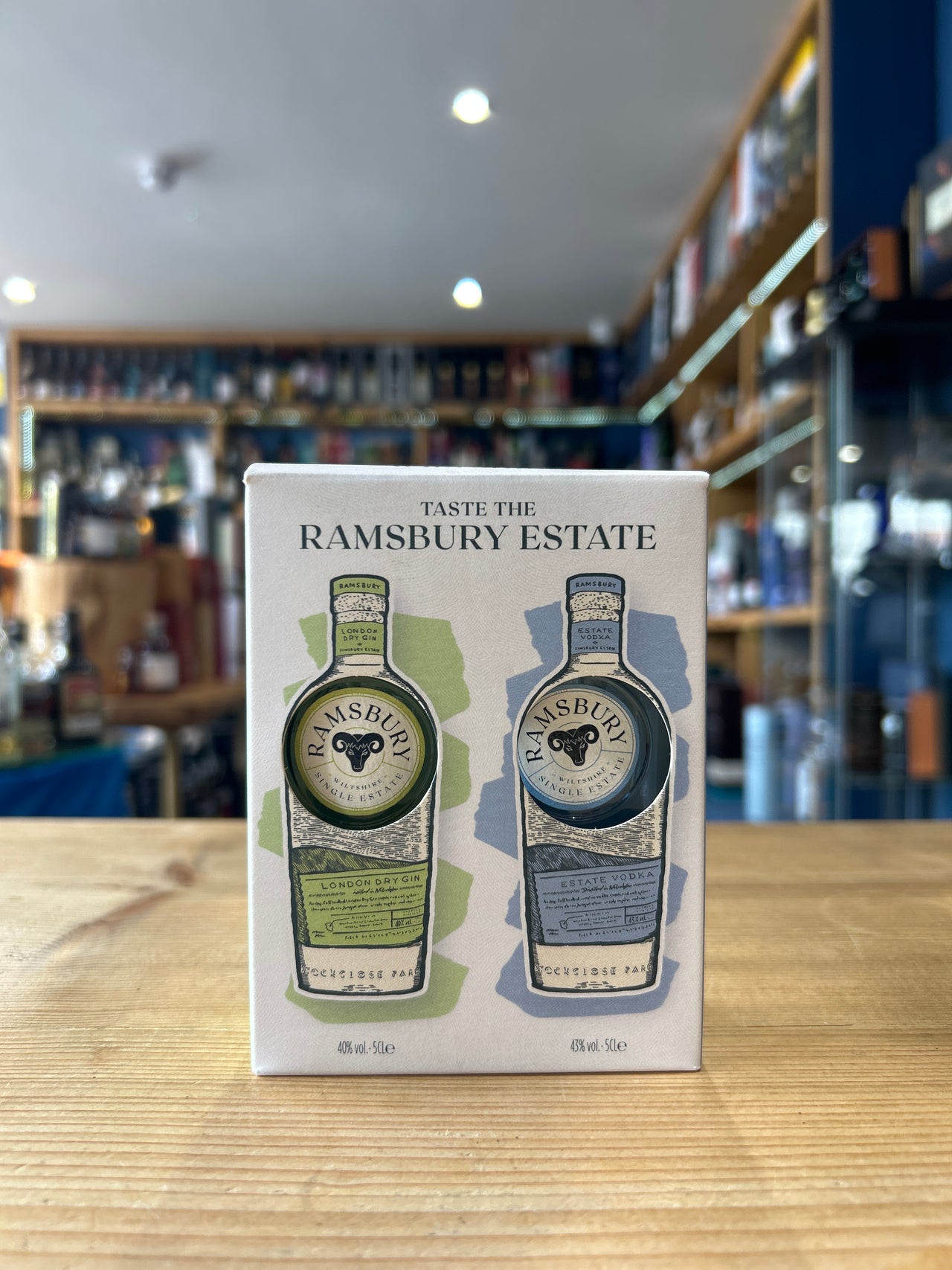 Ramsbury Single Estate Gift Set 2 x 5cl
