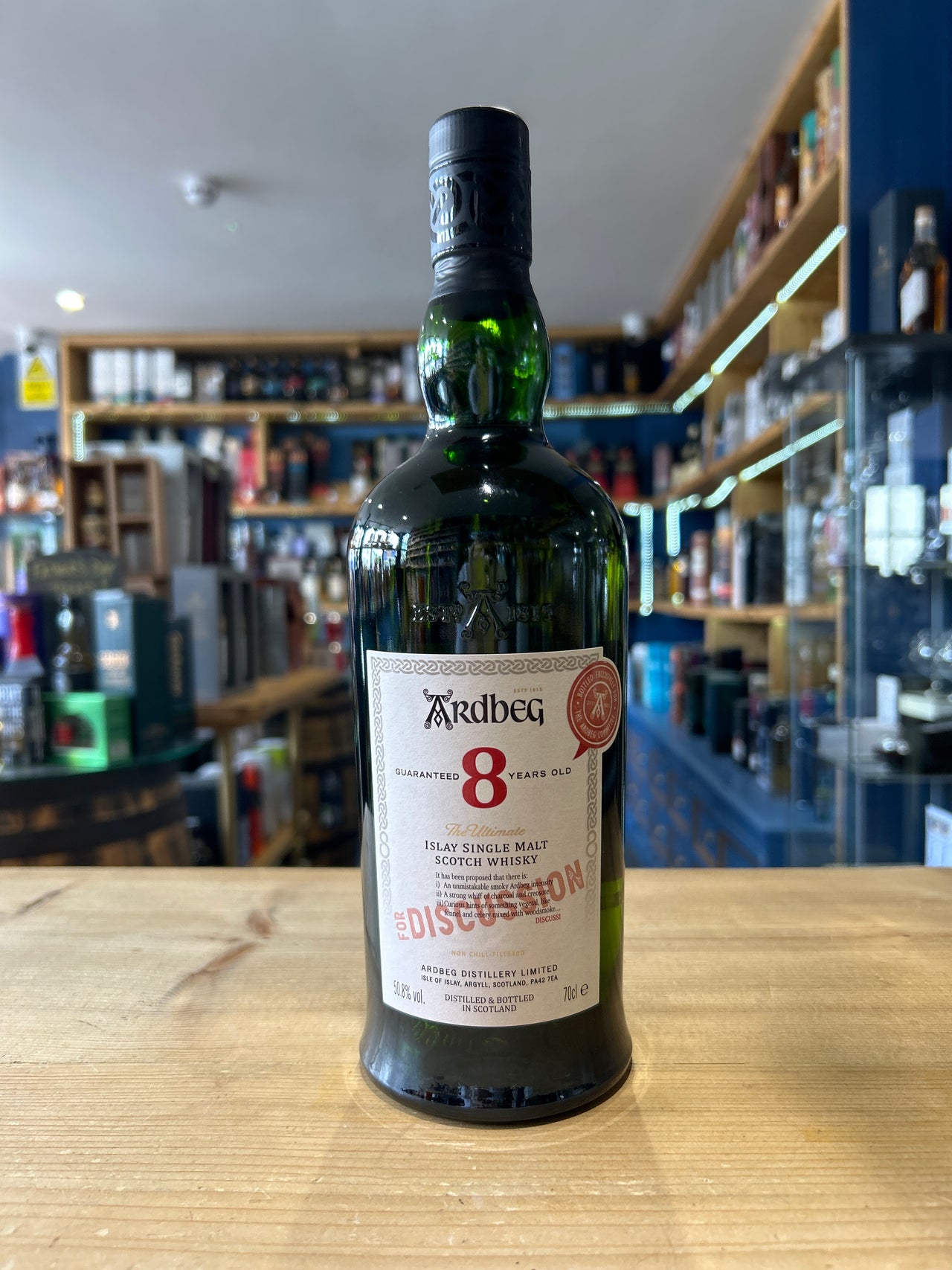 Ardbeg 8 Year Old For Discussion - Ardbeg Committee Release 70cl 50.8%