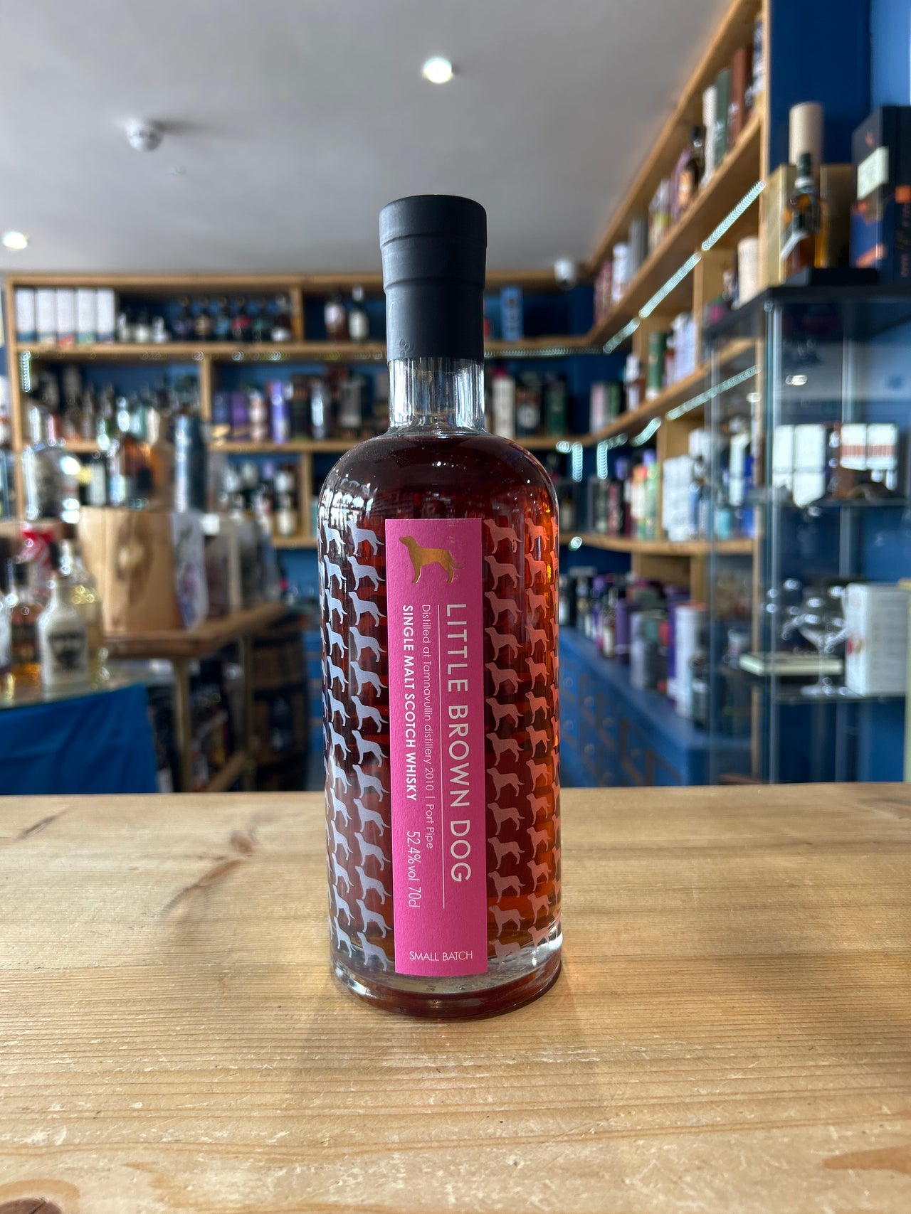 Little Brown Dog Tamnavullin Distillery 2010 Port Pipe 70cl 52.4%