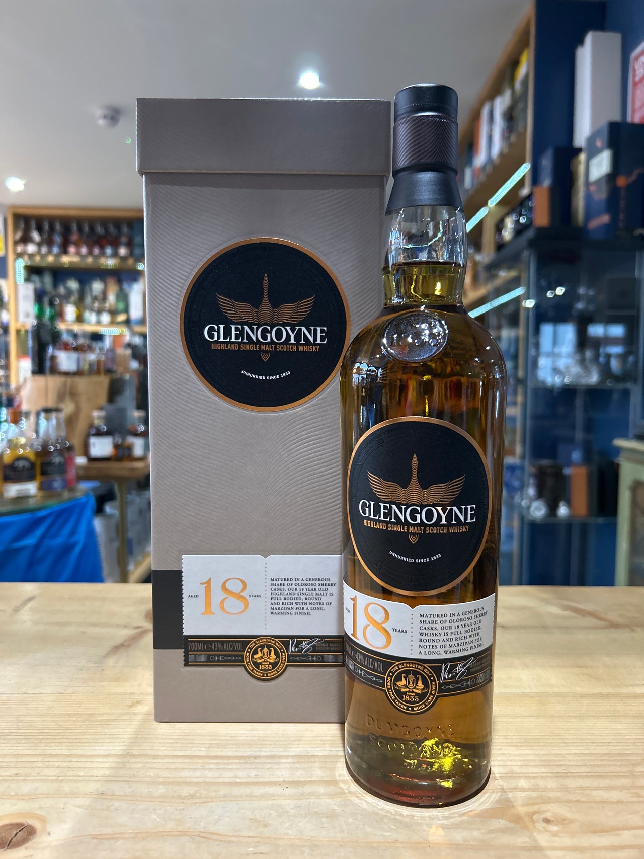 Glengoyne 18 Year Old 70cl 43%