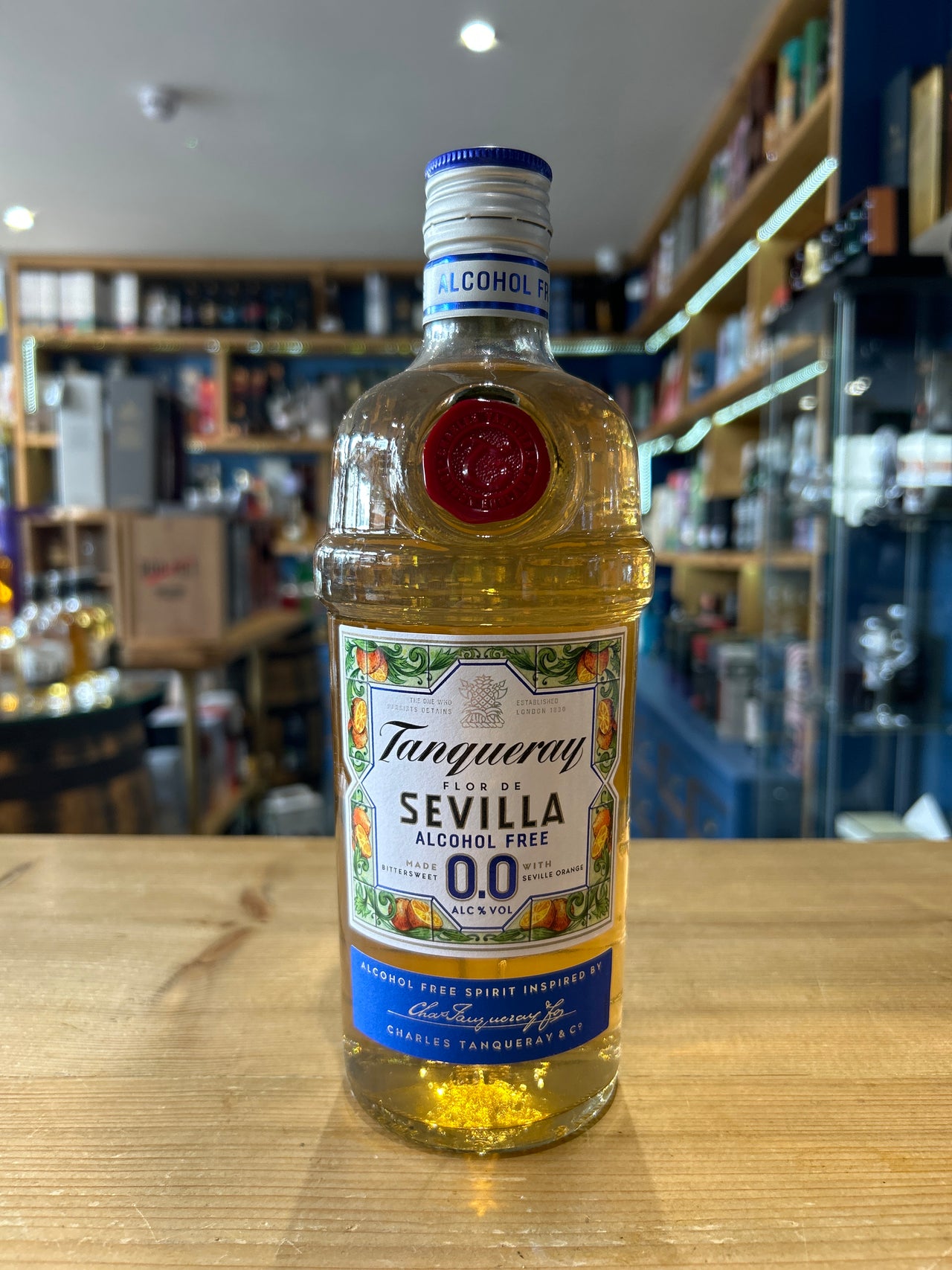 Tanqueray Flor De Sevilla Alcohol Free Spirit 70cl 0.0%