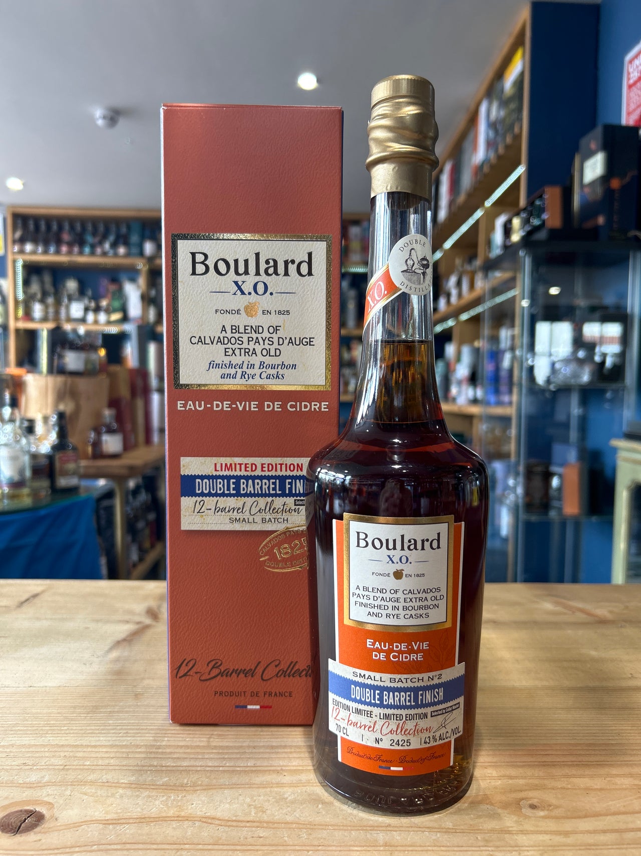 Boulard X.O Double Barrel Finish Calvados 70cl 43%