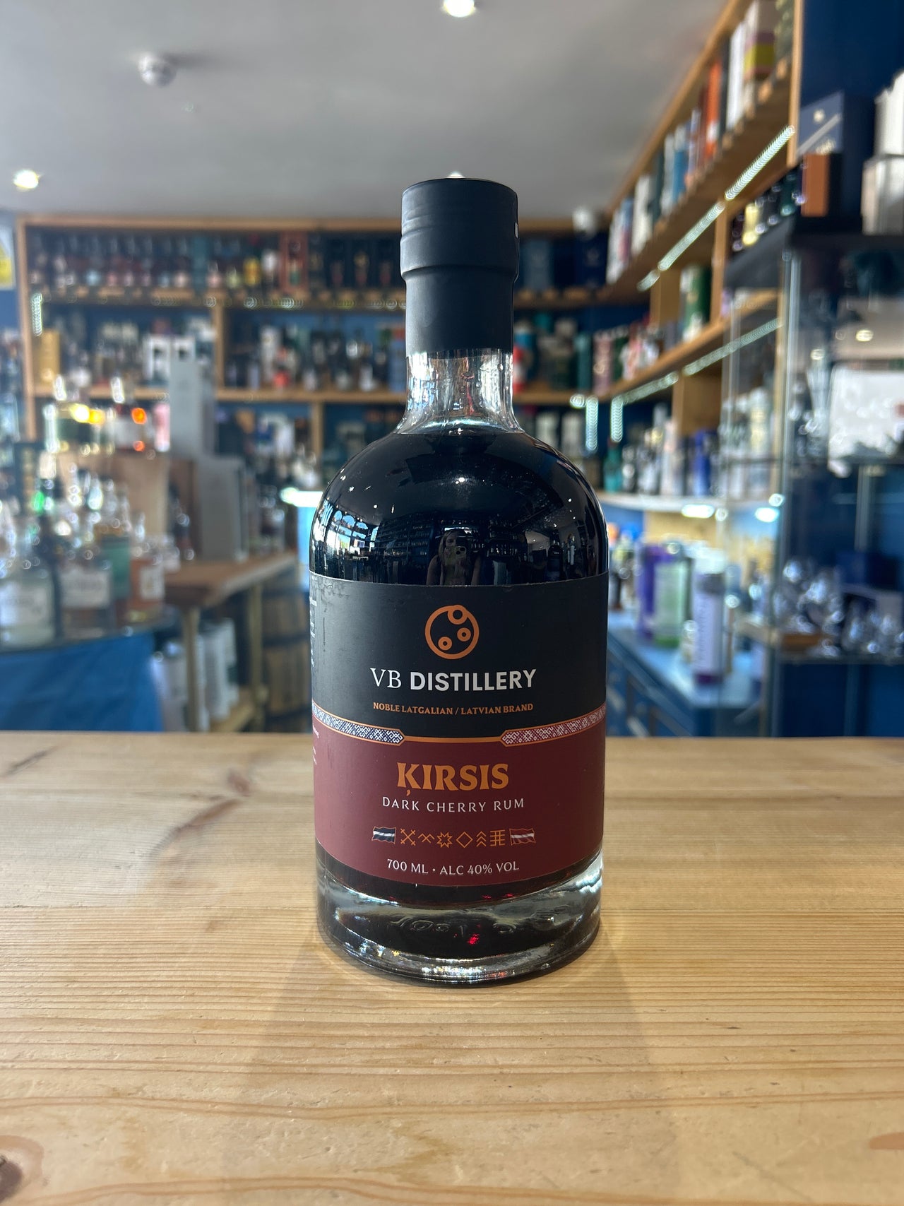 VB Distillery Black Cherry Rum 70cl 40%