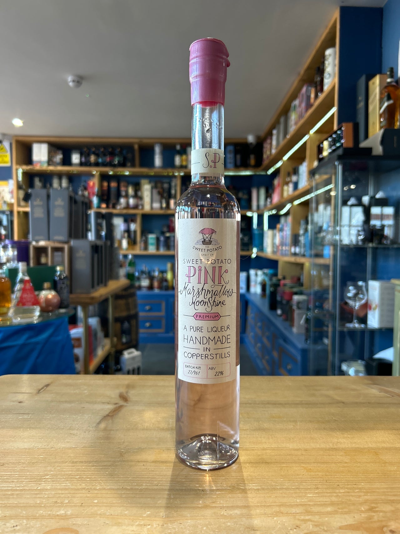 The Sweet Potato Spirit Co. Pink Marshmallow Moonshine 50cl 22%