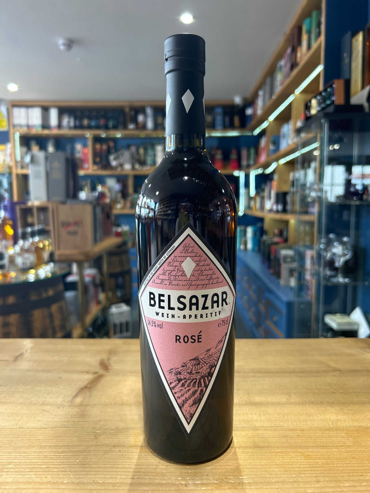 Belsazar Vermouth Rose 75cl 14.5%