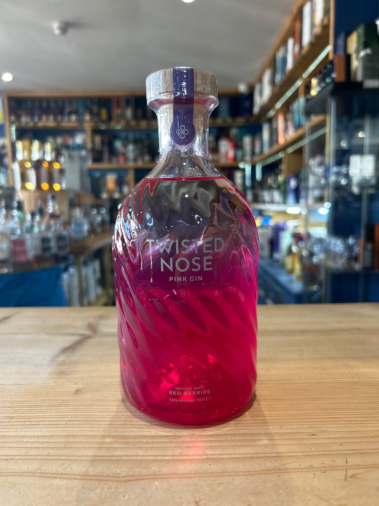 Twisted Nose Pink Gin 70cl 40%
