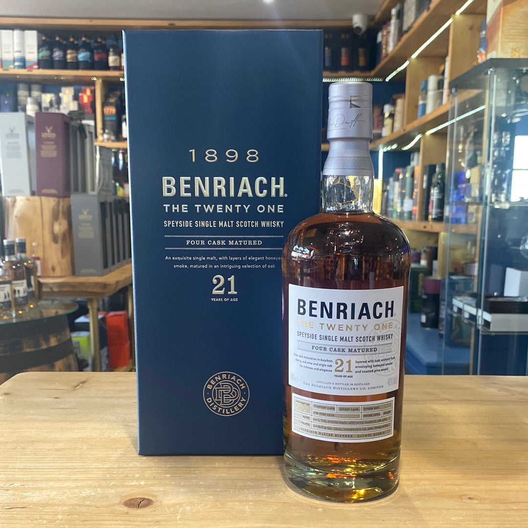 BenRiach The Twenty One 70cl 46%