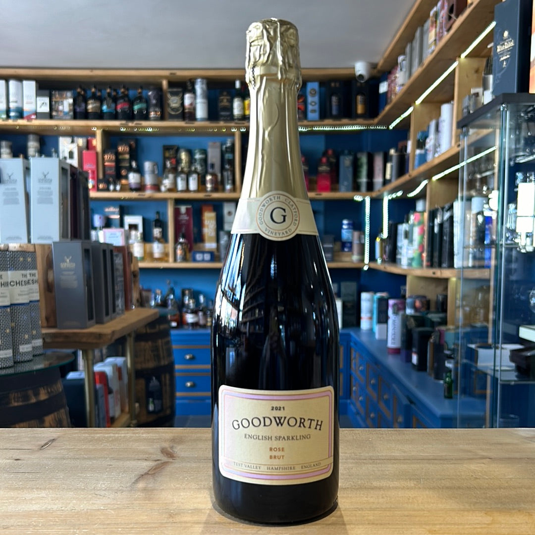 Goodworth Rose 2021 Sparkling English Wine 75cl