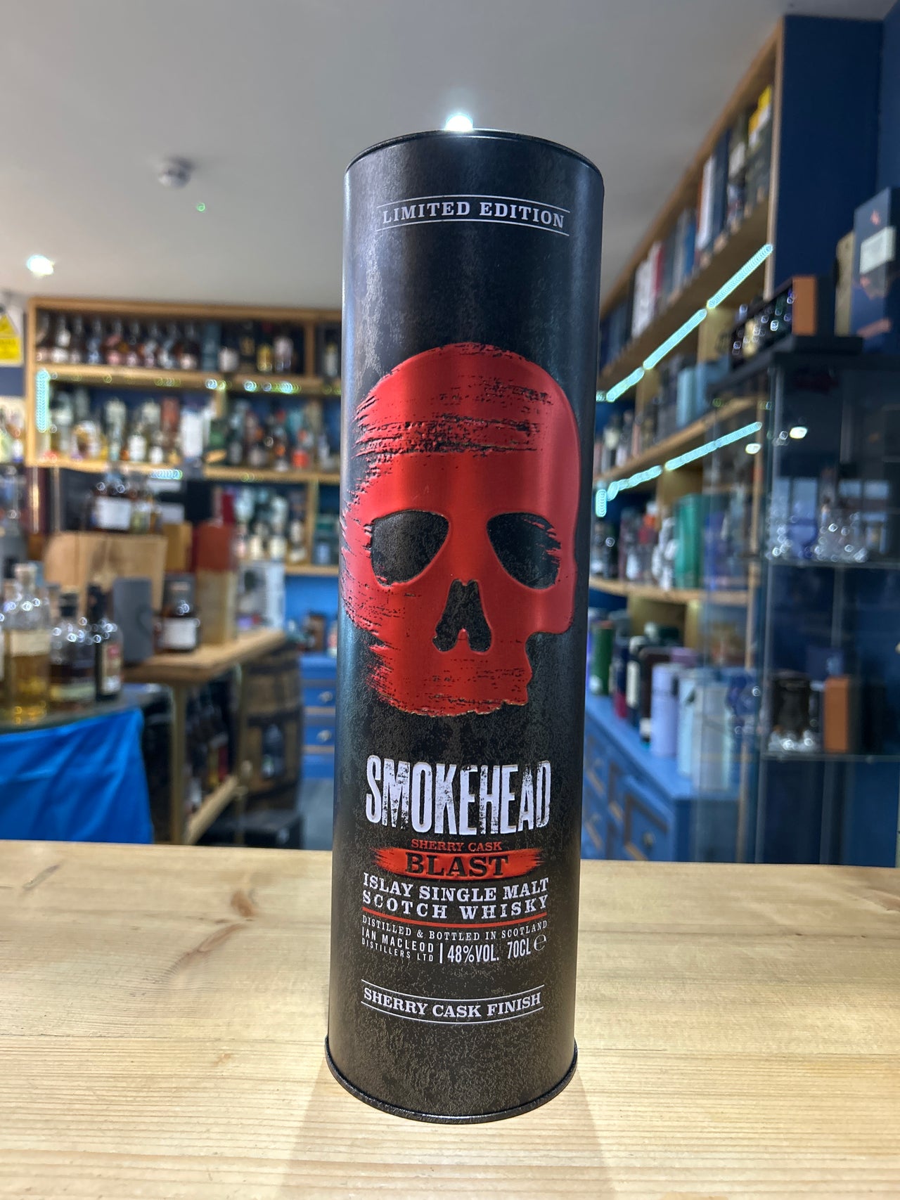 Smokehead Sherry Cask Blast 70cl 48%