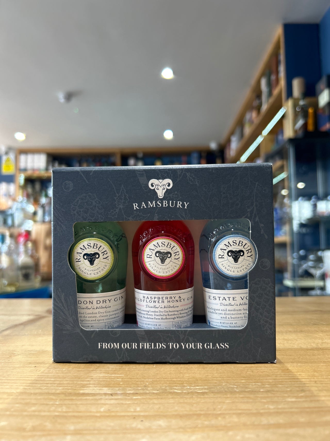 Ramsbury Trio Gift Set 3 x 5cl