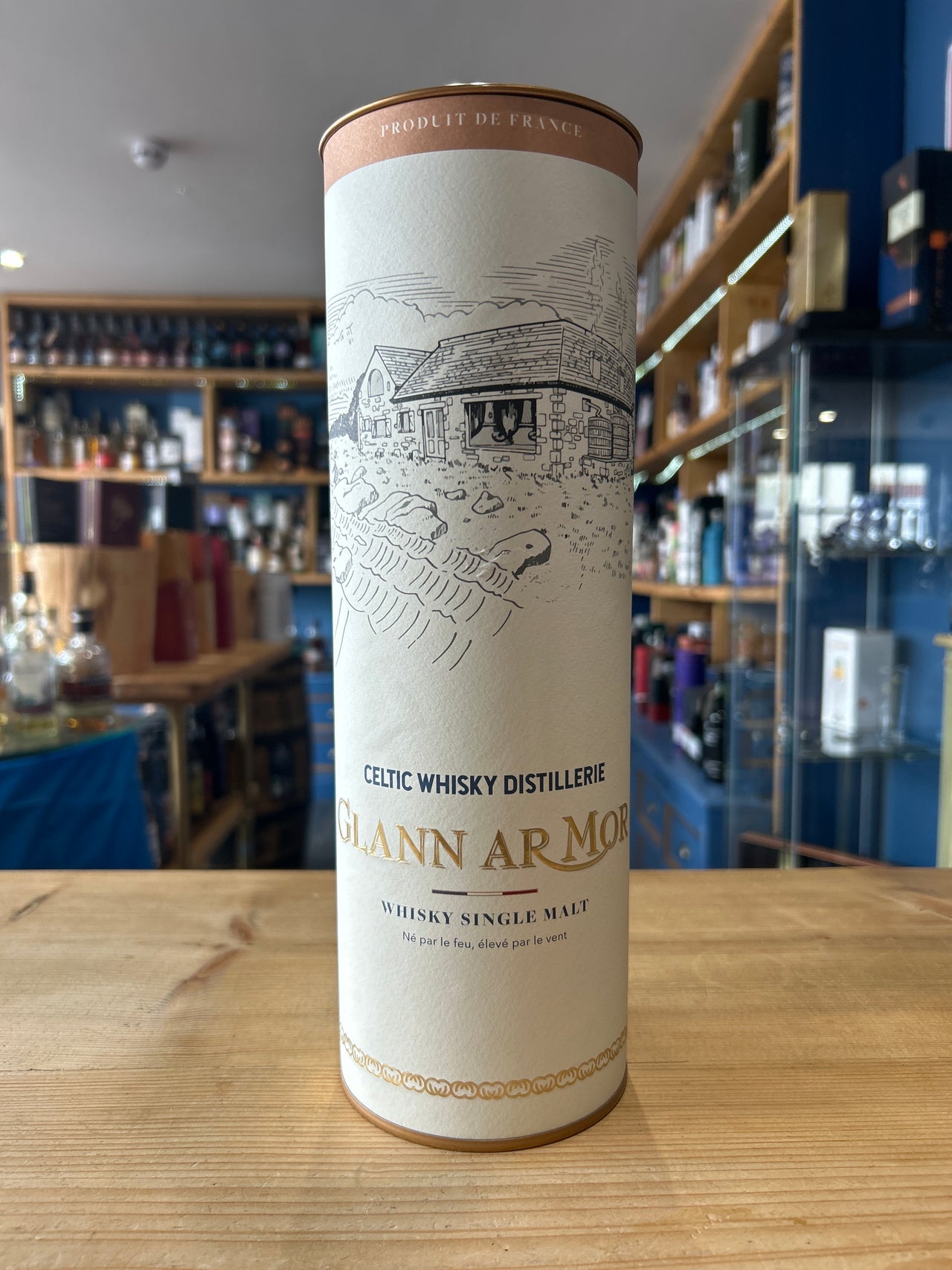 Celtic Whiskey Glann ar Mor Single Malt Whiskey 70cl 46%