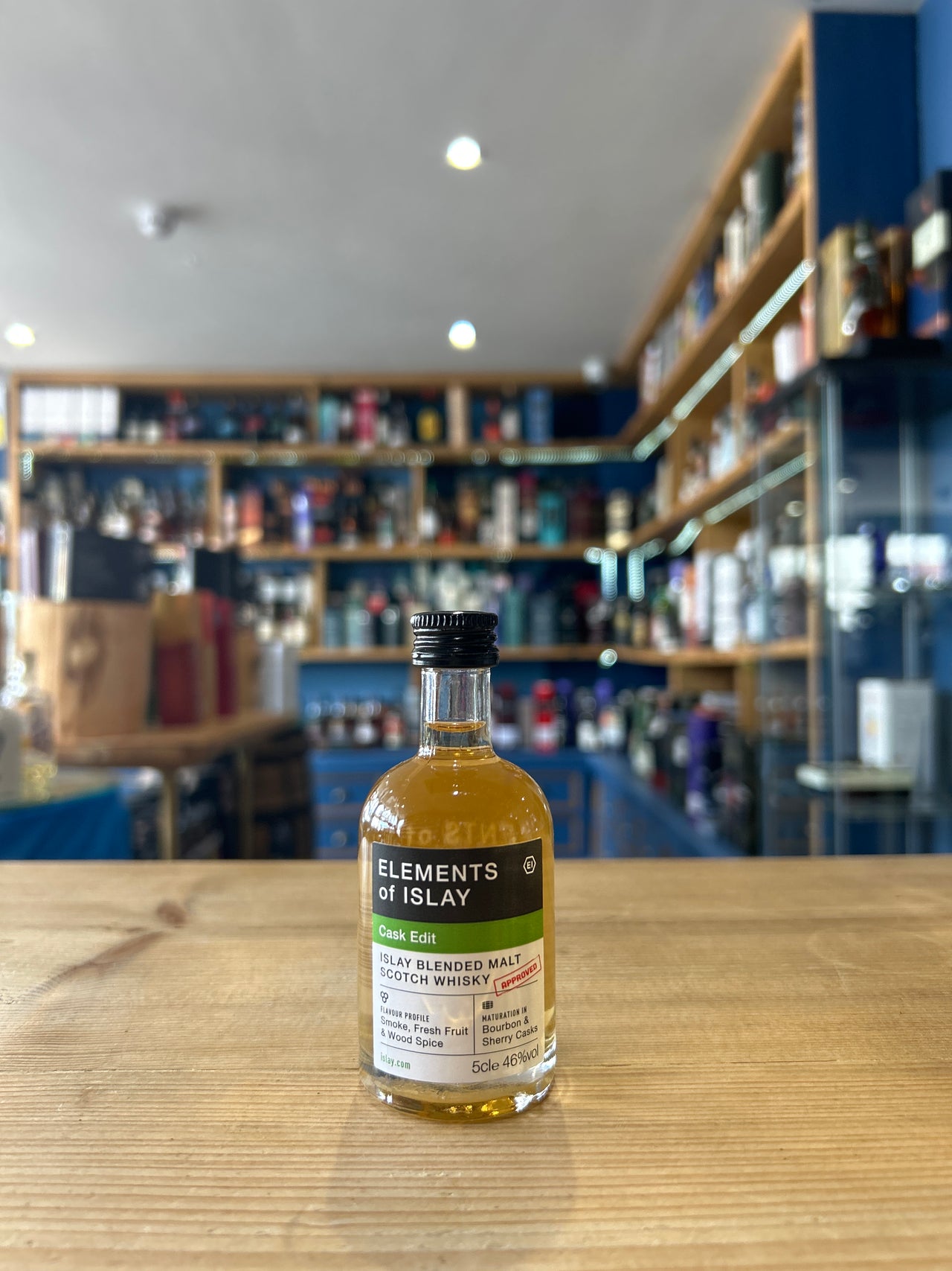 Elements of Islay Cask Edit 5cl 46%