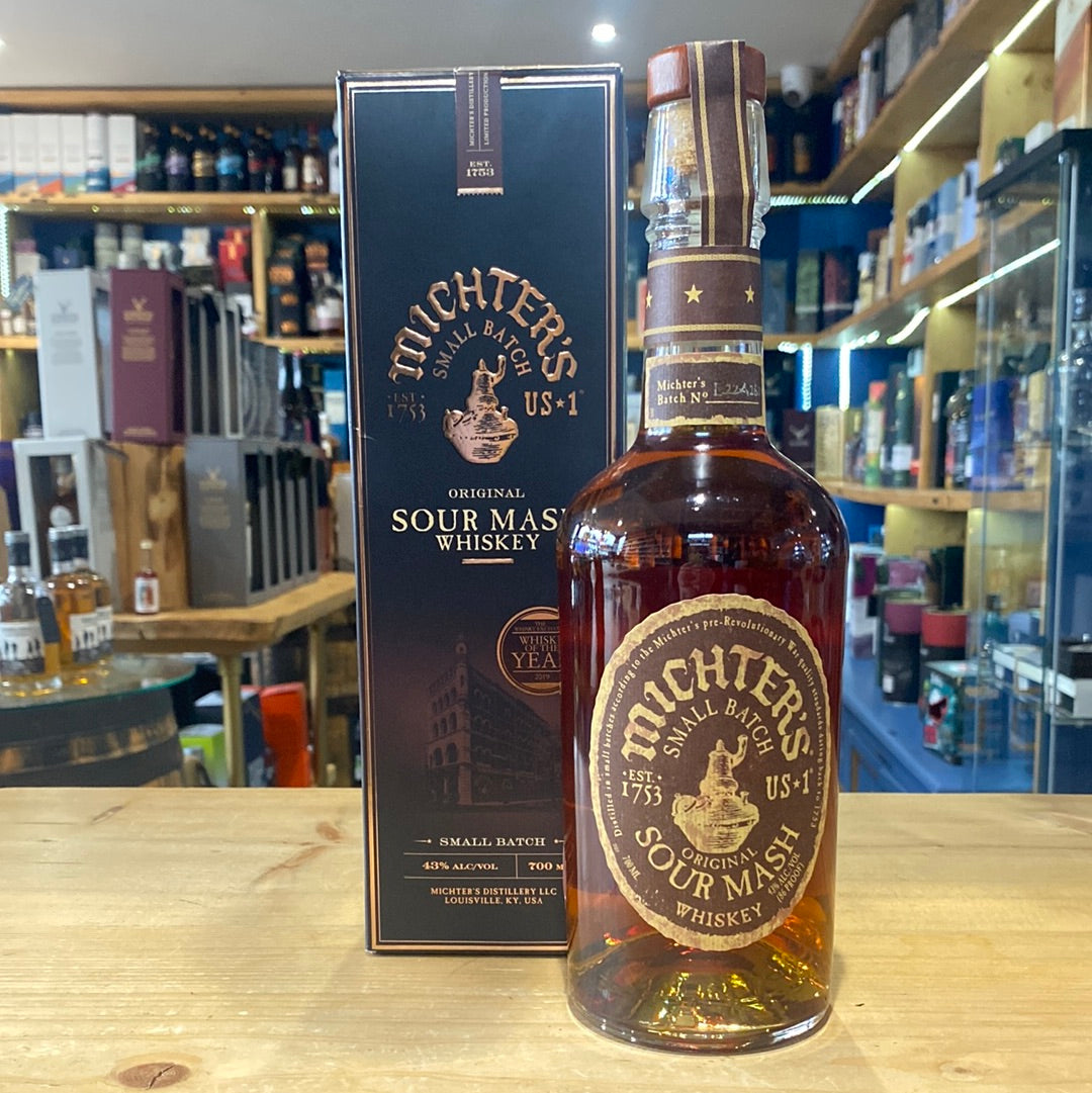 Michter's Sour Mash Whiskey 70cl 43%