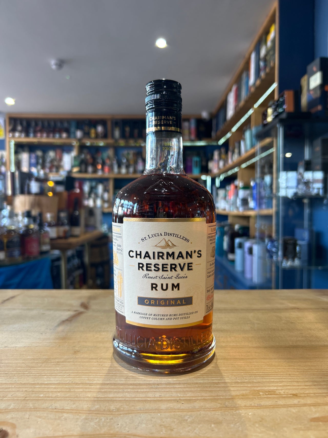 Chairman's Reserve Original Rum 70cl 40%