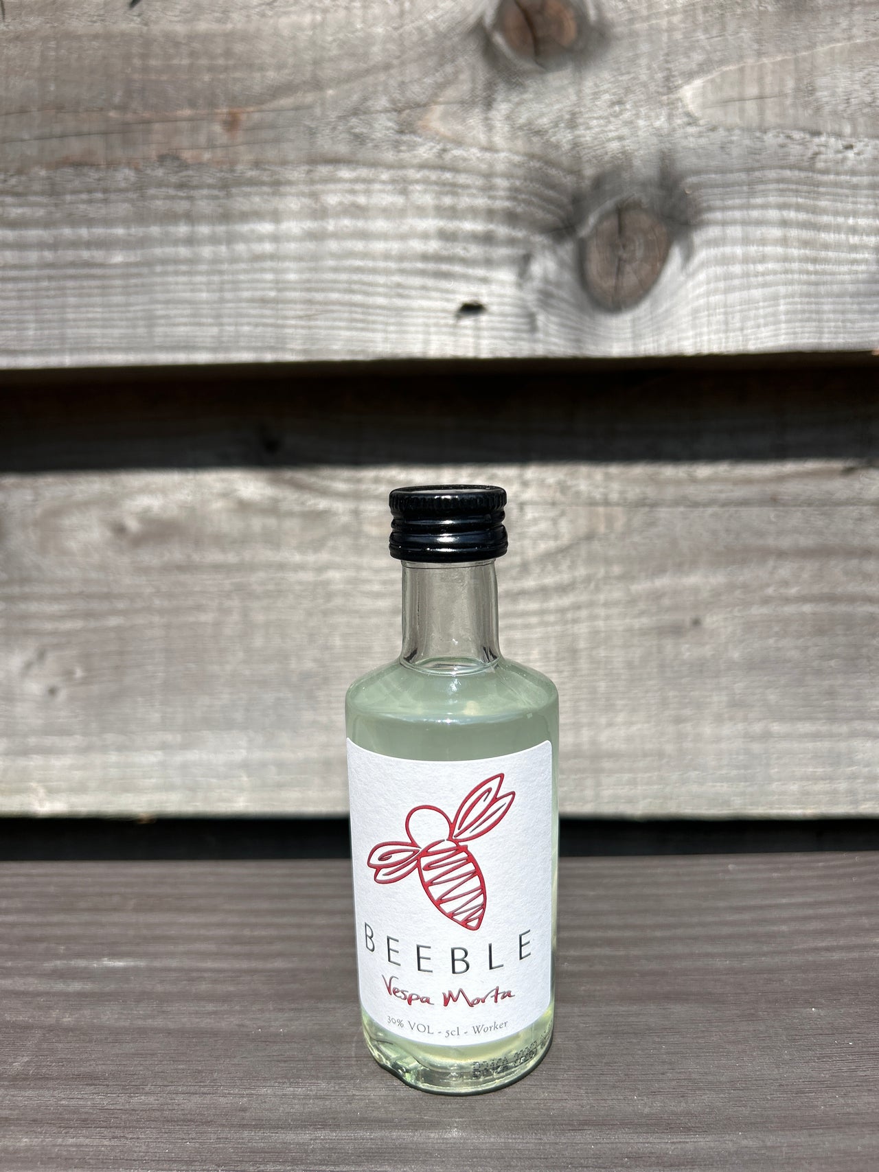 Beeble Vespa Morta Brisith Honey Vodka Liqueur 5cl 30%