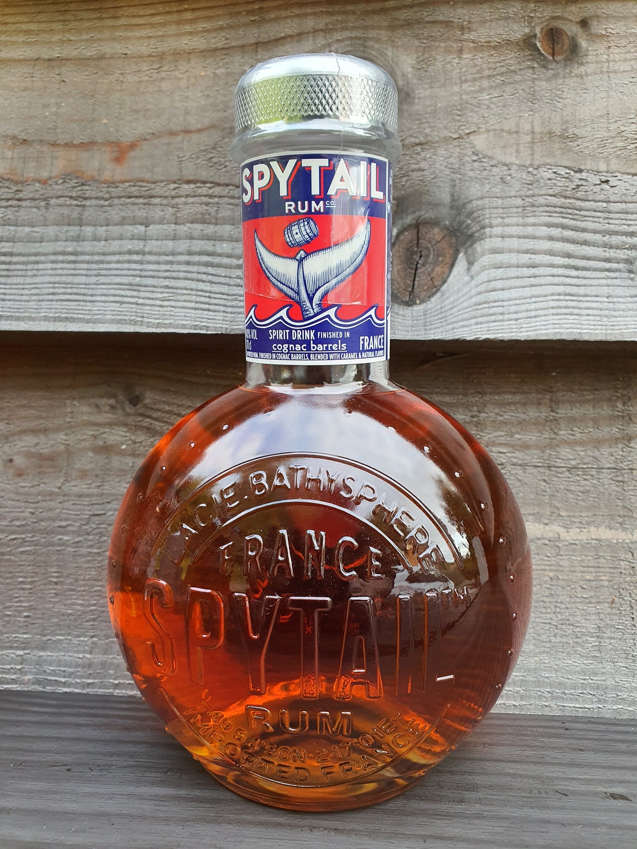 Spytail Cognac Cask Rum 70cl 40%