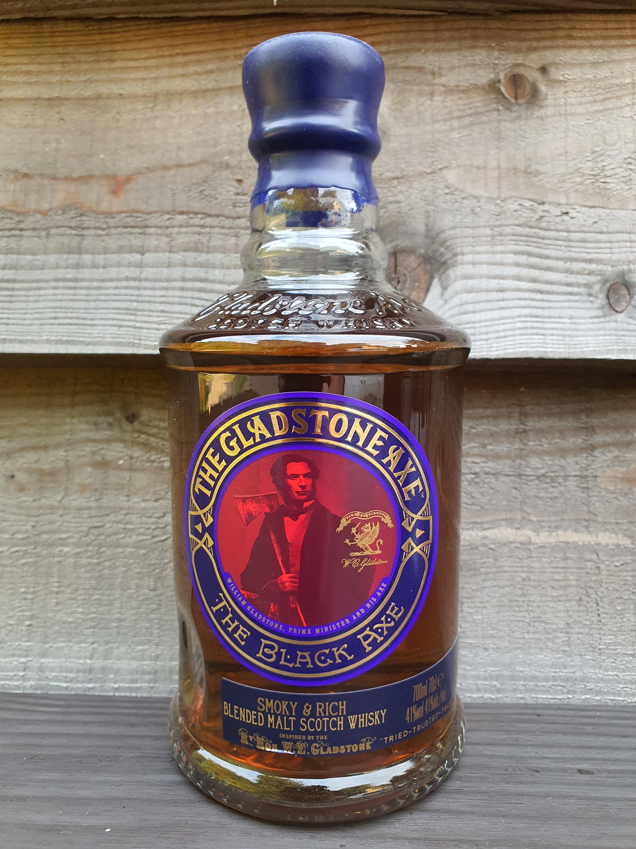 Gladstone Axe - The Black Axe Blended Malt Whisky 70cl 41%