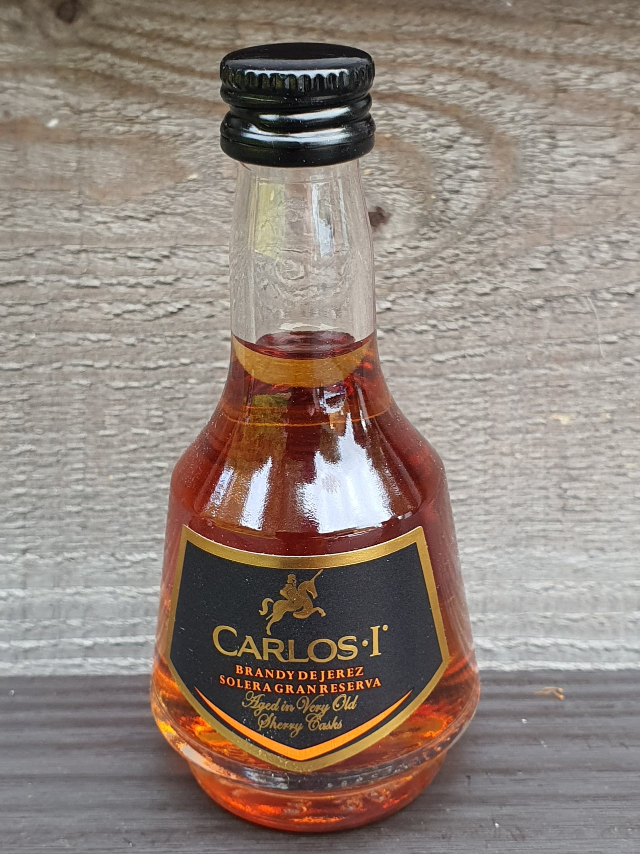 Carlos I Solera Gran Reserva Brandy de Jerez 5cl 40%