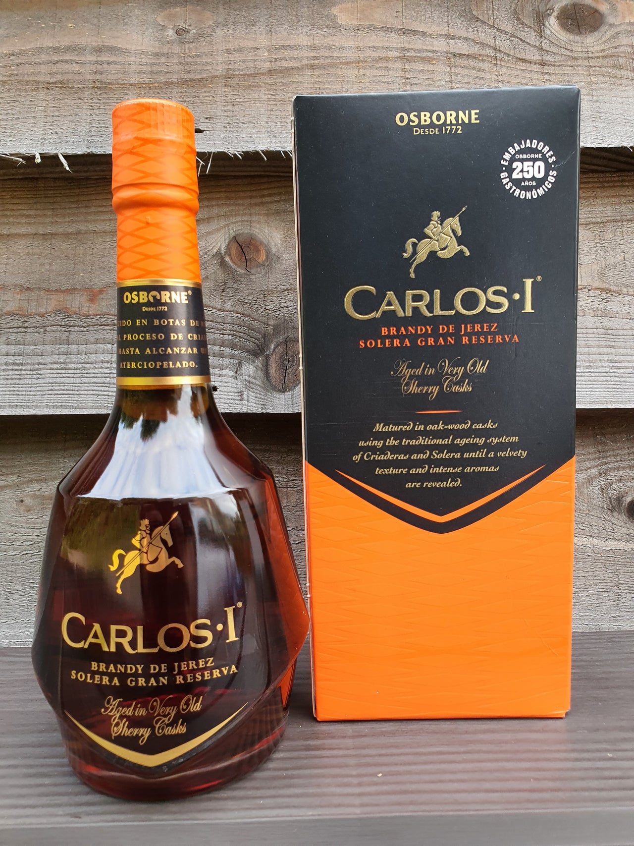 Carlos I Solera Gran Reserva Brandy De Jerez 70cl 40%