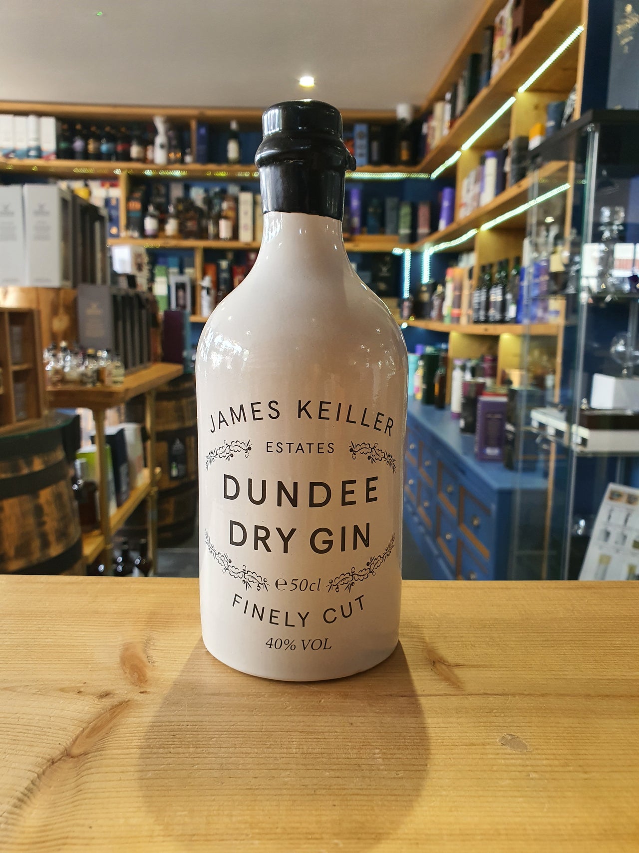 James Keiller Estates Dundee Dry Gin 50cl 40%