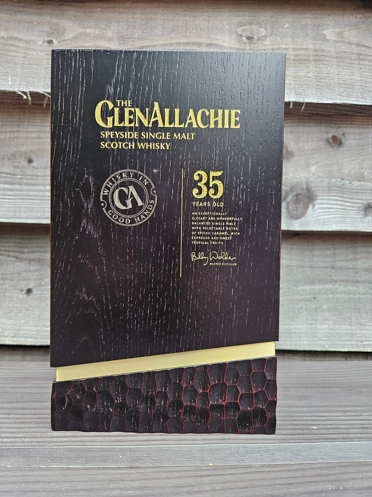 GlenAllachie 35 year old 70cl 48%