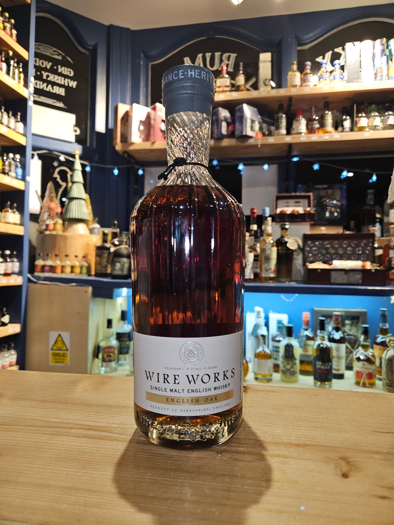 Wire Works English Oak 54.3%