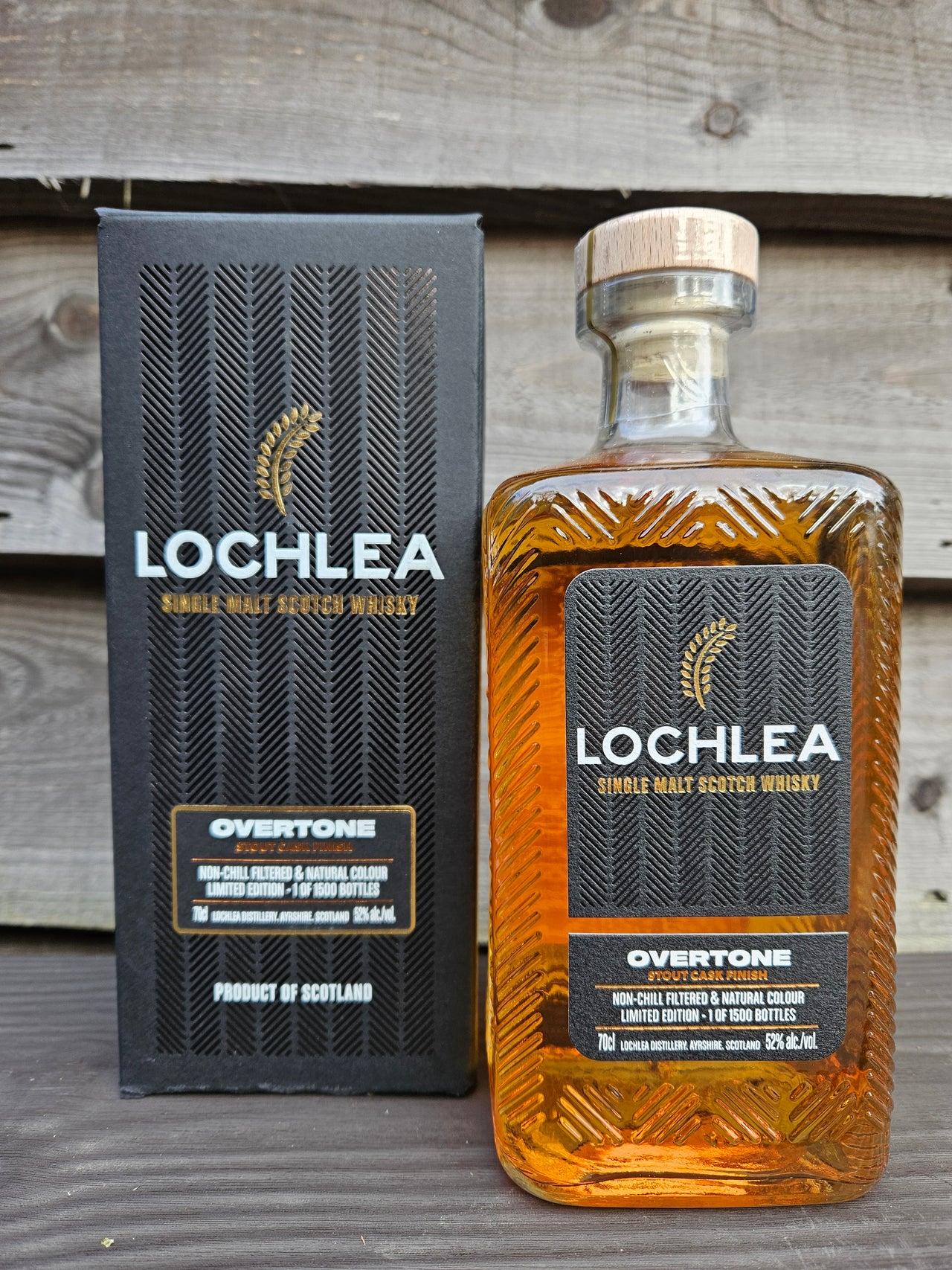 Lochlea Overtone Stout Cask Release 70cl 52%