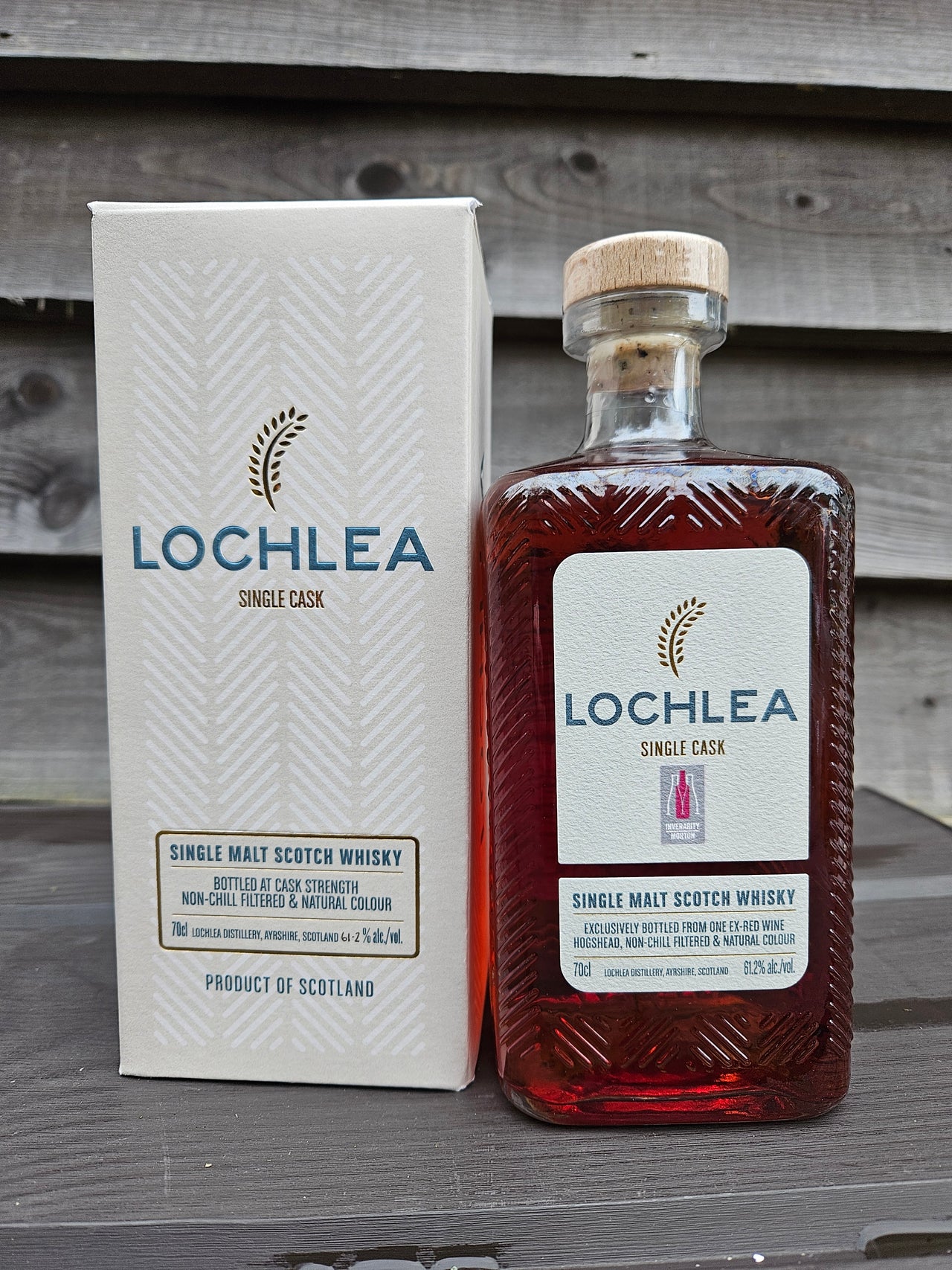 Lochlea Single Cask Cask Strength 70cl 61.2%