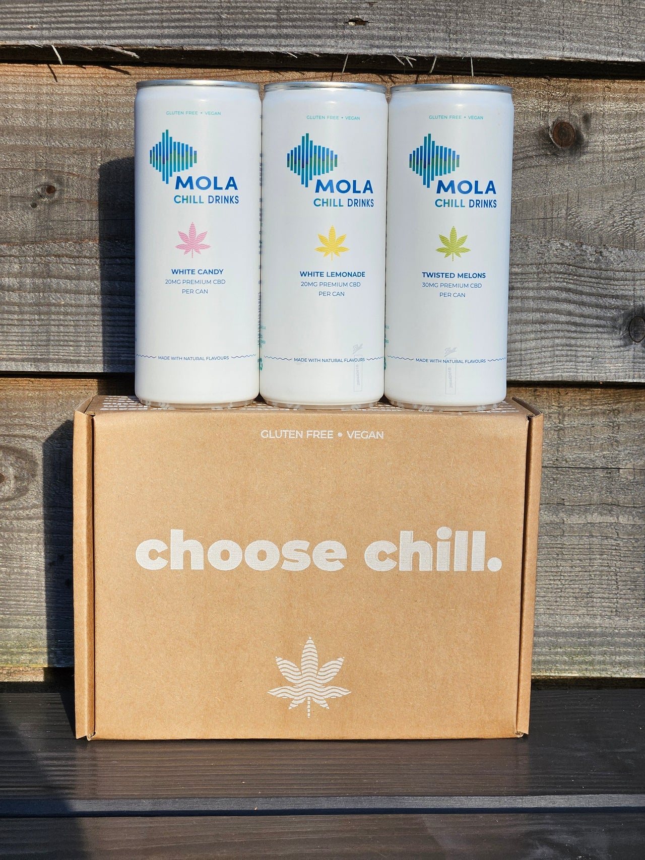 Mola Chill Drinks 3 pack  3 x 250ml