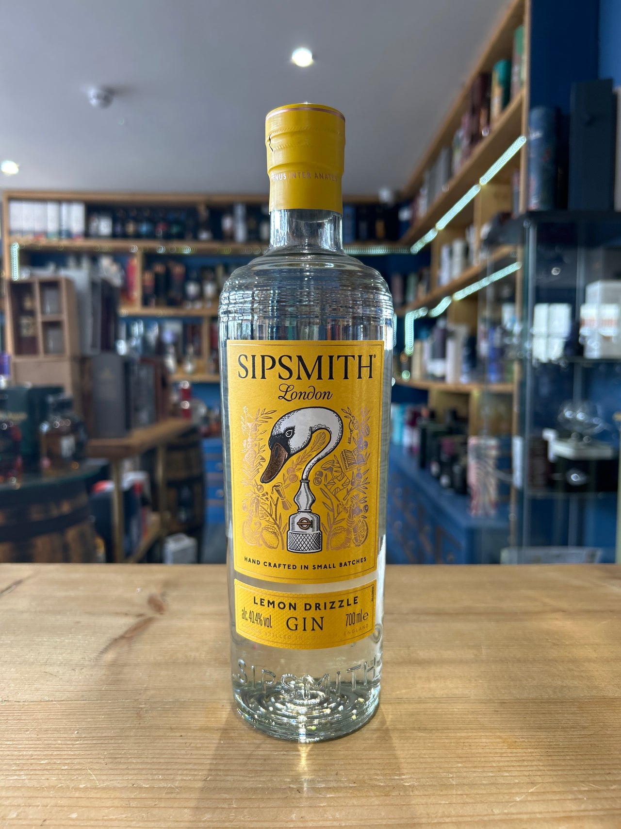 Sipsmith Distillery Lemon Drizzle Gin 70cl 40.4%