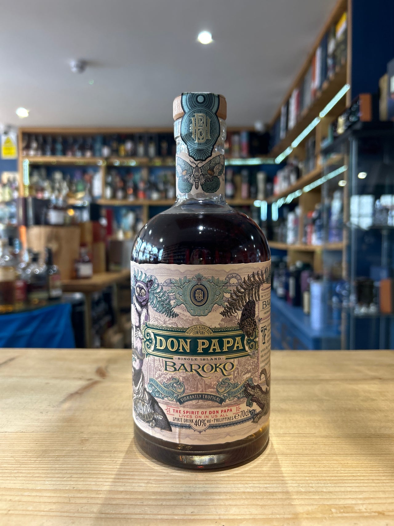 Don Papa Baroko 70cl 40%