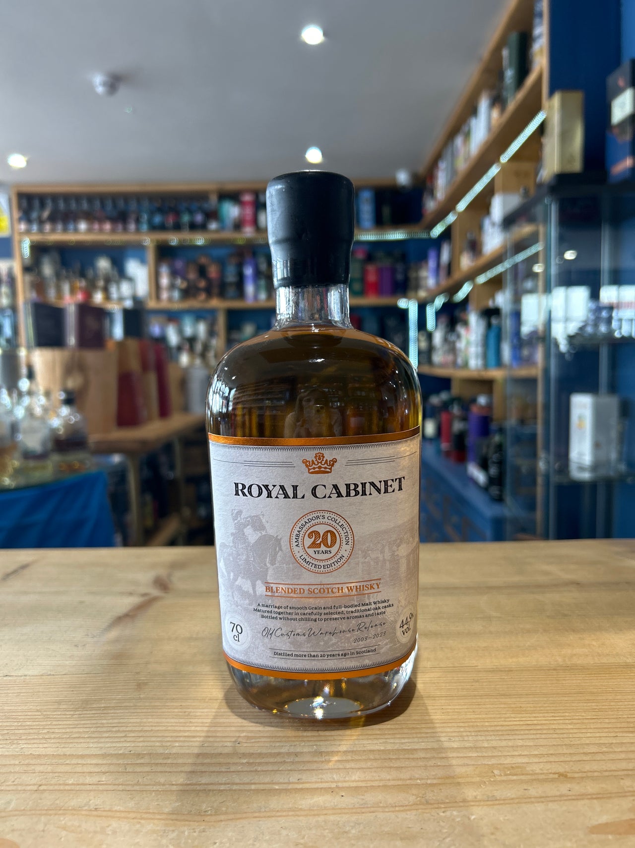 Brave New Spirits Royal Caninet 20 Year old Blended 70cl 44.9%