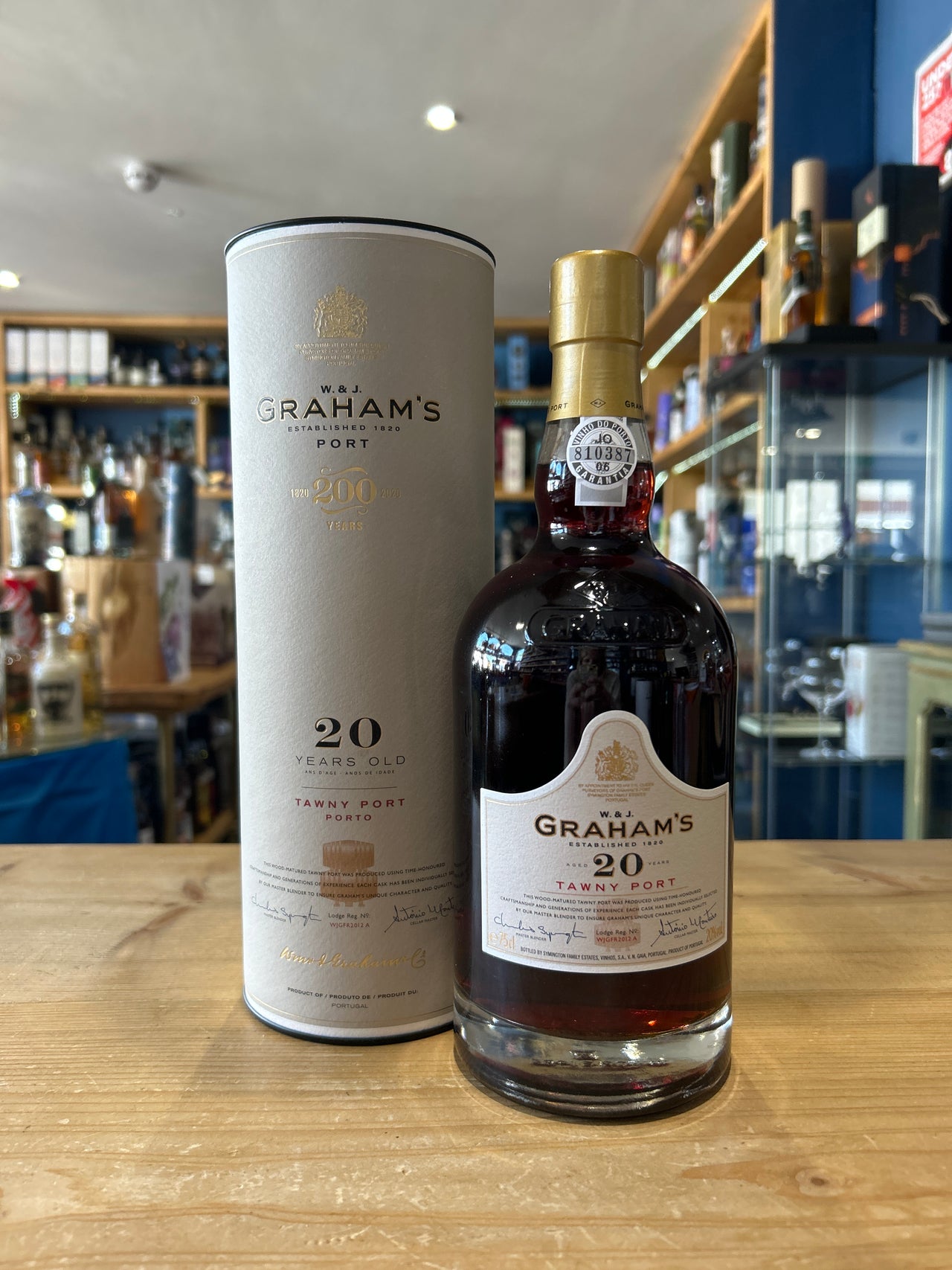 Graham's 20 Year Old Tawny Port 75cl 20%